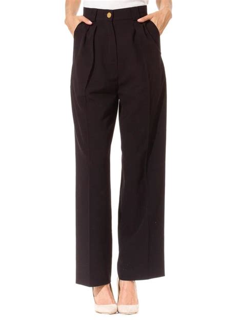 up pants chanel|ladies Chanel trousers.